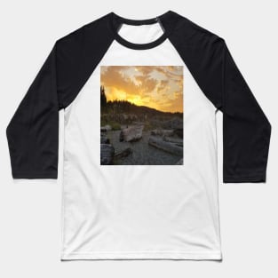 Nature Vancouver Island #50 Baseball T-Shirt